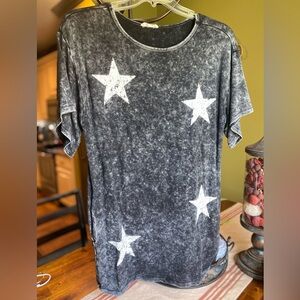 EUC Promesa Long Top with Star design